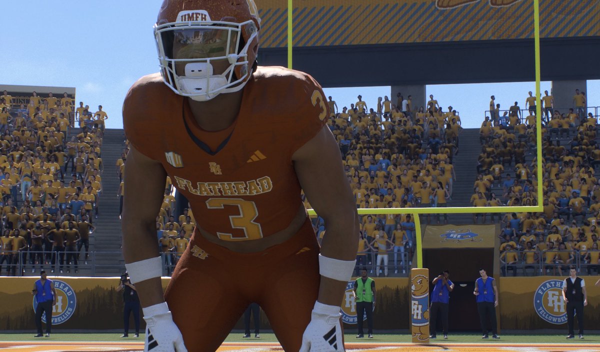 RobinBanks666's tweet photo. You get to put a school anywhere, where you choosing?!?
Introducing the UM-Flathead Yellowbellies, located in Kalispell, MT
Lock in & start your path to greatness in @EASPORTSCollege’s #CFB27 now
GT: RBNBNKS
#BellyUp https://t.co/gKVGFxk8A4