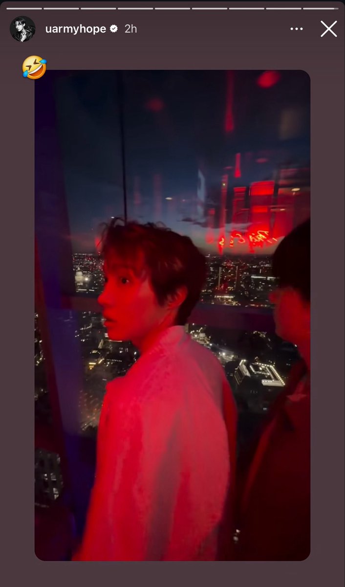 _BTSMoments's tweet photo. [📸 Instagram Story — #Jhope] *reposted 

🐿 🤣

(https://t.co/mKlzwGE2rh) https://t.co/tuozWj11XG