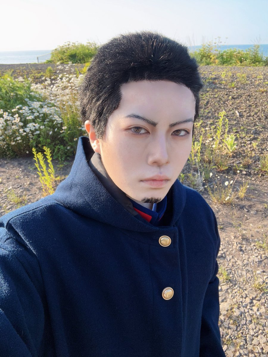 kuromitsu_099's tweet photo. cos
ぐんそーメイク上手く行ったからこっちにも載せる⭐︎ https://t.co/J6FameDizw