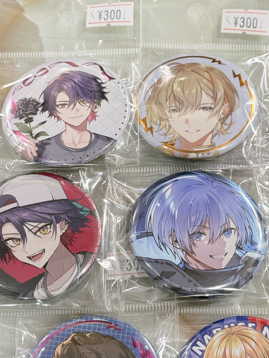 📢入荷情報📢 にじさんじ✨ VOLTACTION 1周年 缶バッジ 渡会雲雀 など