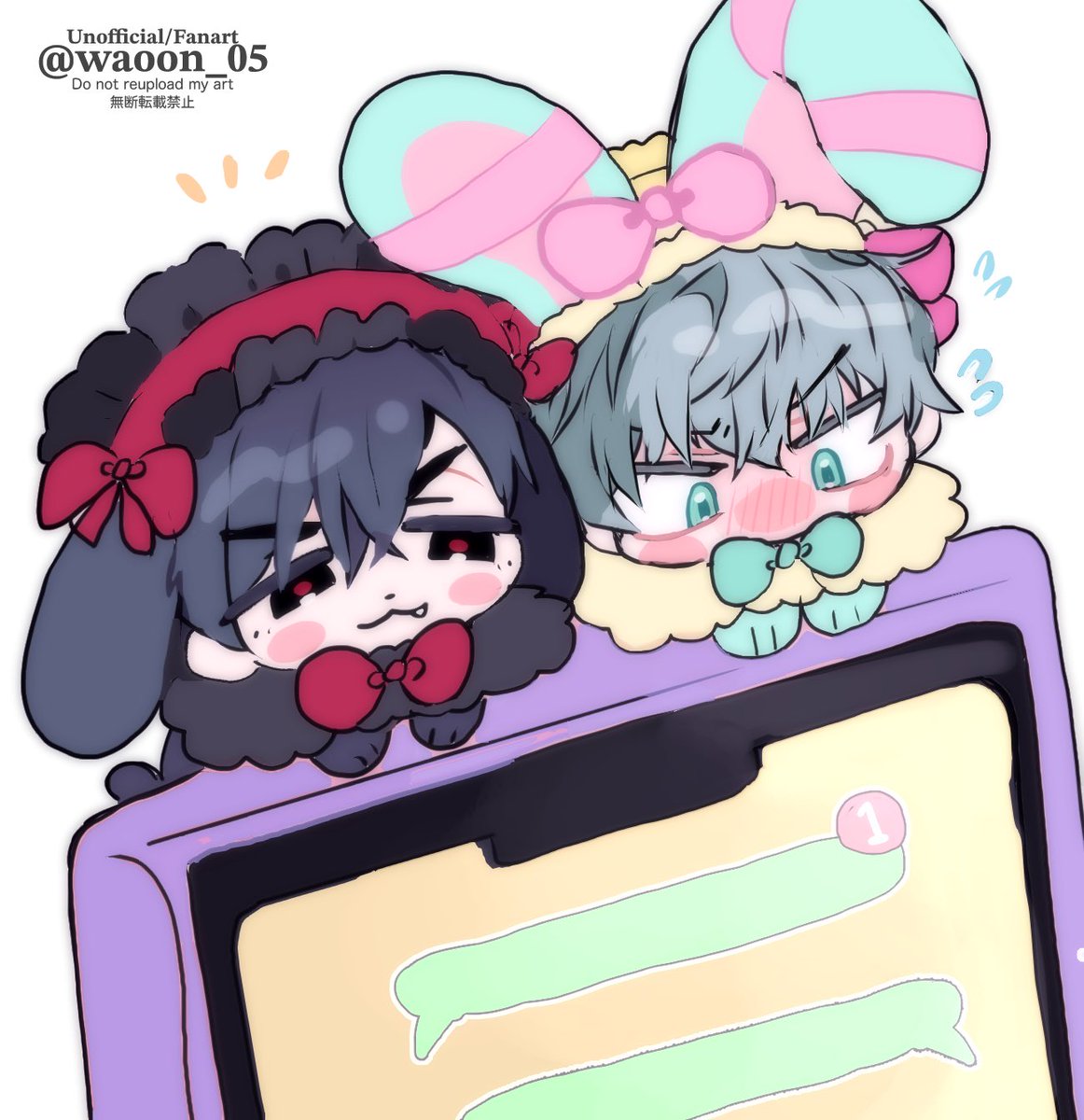 waoon_05's tweet photo. 🐰🐰 #ivantill #ivti https://t.co/omlpFZXEvQ