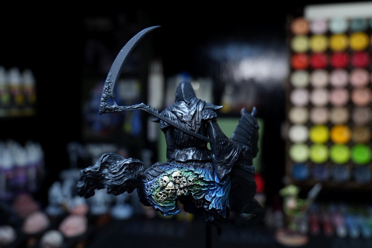 don_suratos's tweet photo. 🔴 Sketch & Oils
More at Patreon later. Initial sketch with @thearmypainter Warpaints Fanatics and quick oil paint glazes and washes.
@foxbitehobbies @galapagos_miniatures
#miniaturepainting #oilpainting #armypainter #suratosstudios #donsuratos https://t.co/WN5Qe5089z
