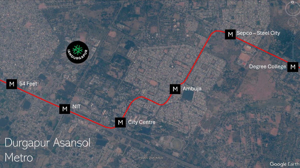 Infrastructure - Asansol Durgapur Metro Plans given to conduct survey ...