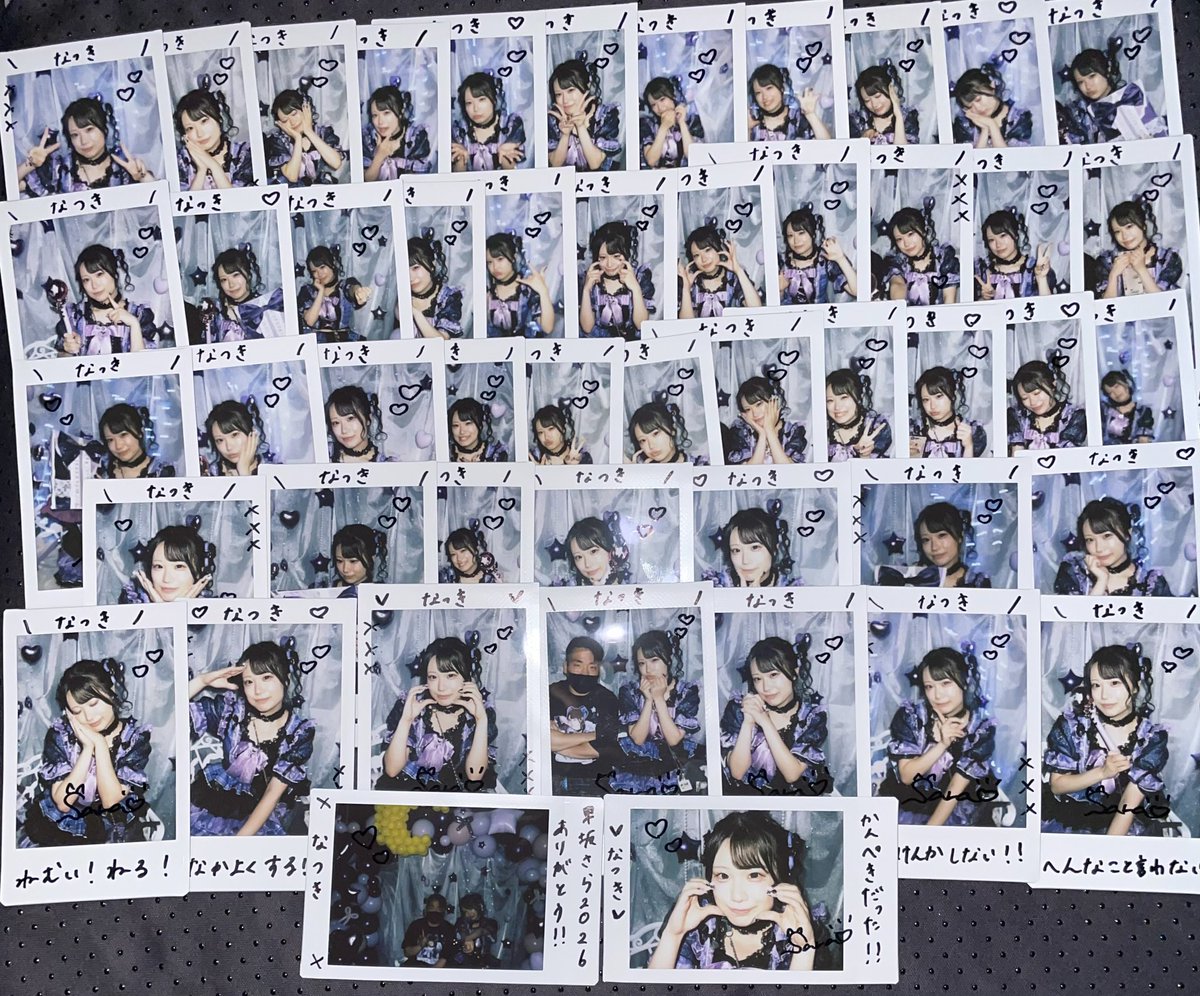 321_natyu's tweet photo. 早坂さら生誕祭2026ありがとうございました！
終始楽しくてめっちゃ幸せ時間だった😆
また来年も絶対！！
ALT⤵︎ ︎ https://t.co/cSlBsJYZYe