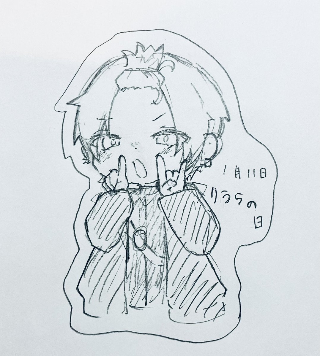 ぱらちゃはん🎲色塗り克服大会開催中 tweet media