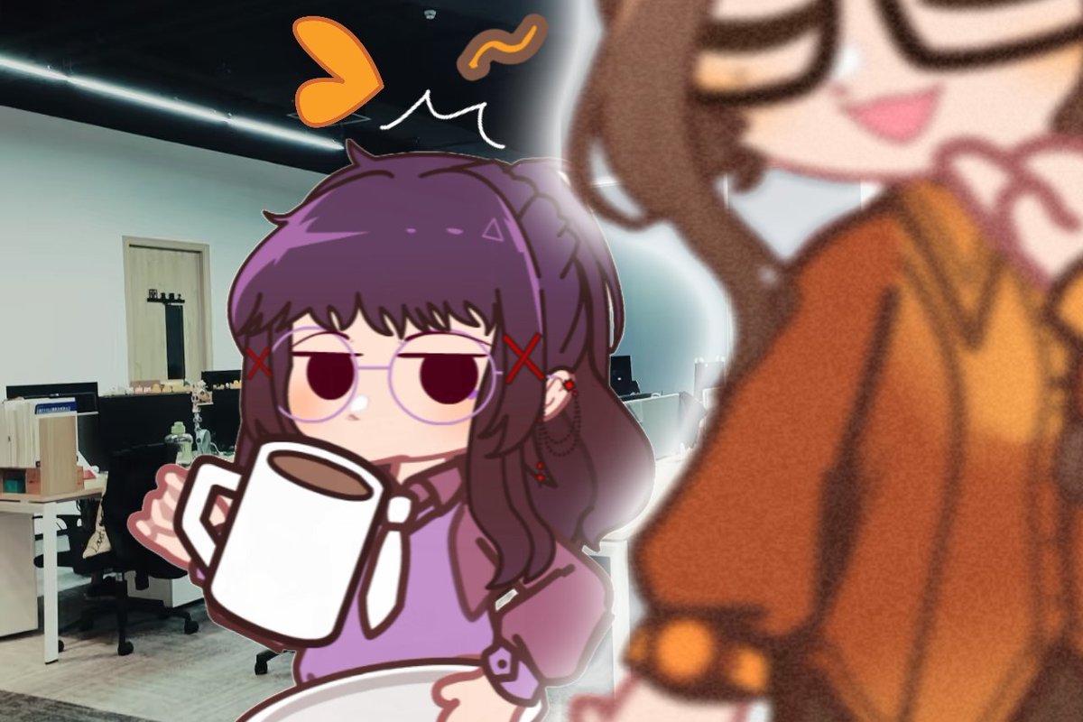 Anger66222's tweet photo. ☕️
#gacha #meme https://t.co/Re0NmldAq7