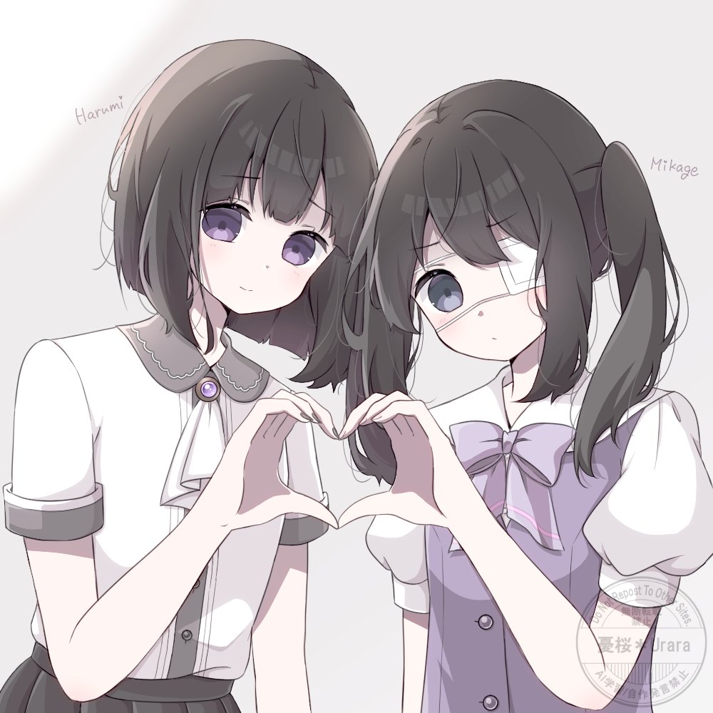 sakuras_urara's tweet photo. はるかげ
聖キクロス女学院とヒペリカム学園の夏服
#oc #イラスト https://t.co/rvEzUG9DnV
