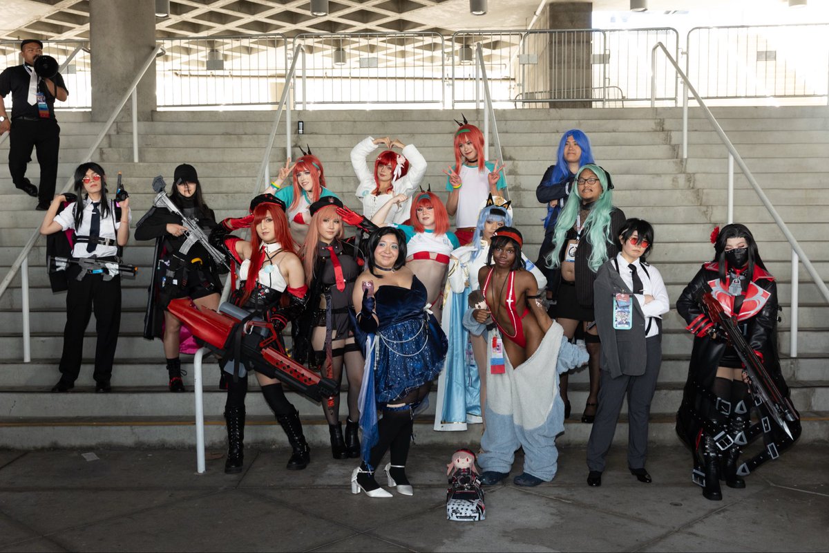 CaptainFor31218's tweet photo. Recently, I just cosplayed for my first time ever, and it was at the Anime Expo as E.H. [Junkyard Vanguard] for NIKKE! It was a great experience going to the meetups, and I can’t wait to cosplay more in the future!
#AX2026 #NIKKEAX2026 #NIKKE #NIKKEcosplay https://t.co/0DdDW396CJ