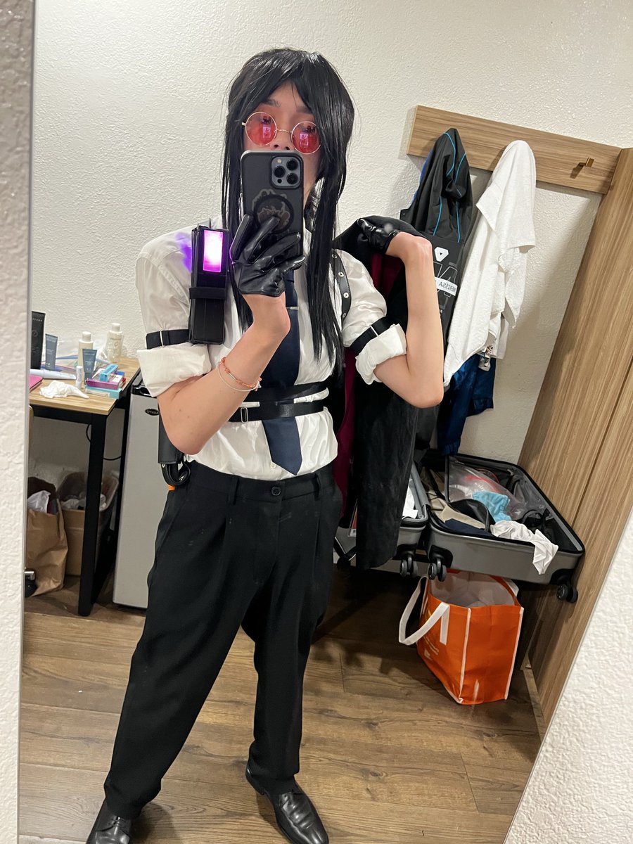 CaptainFor31218's tweet photo. Recently, I just cosplayed for my first time ever, and it was at the Anime Expo as E.H. [Junkyard Vanguard] for NIKKE! It was a great experience going to the meetups, and I can’t wait to cosplay more in the future!
#AX2026 #NIKKEAX2026 #NIKKE #NIKKEcosplay https://t.co/0DdDW396CJ