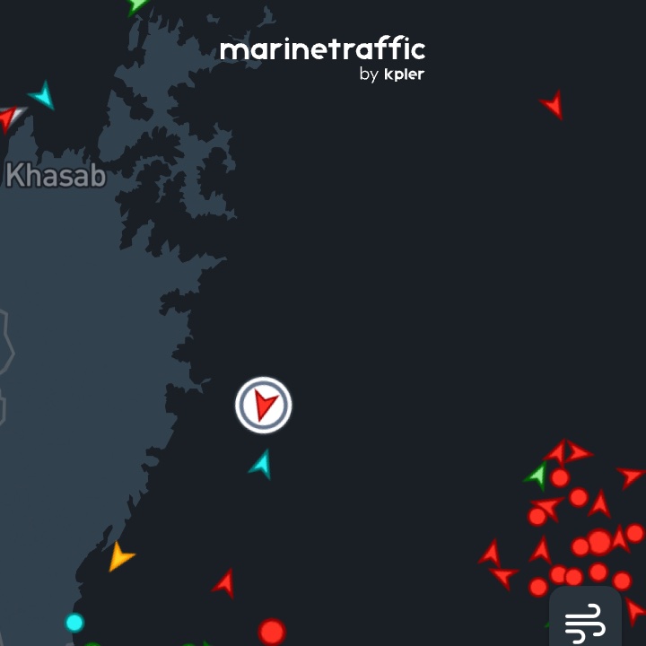HormuzReport's tweet photo. BREAKING: The U.S. just ran a full military operation to move two ships through the Strait of Hormuz — one inbound, one outbound — after commercial vessels were turning back.

The inbound Greek bulk carrier "MINOAN SKY" crossed the U.S.-backed Omani corridor today with AIS on — the first visible transit via that route. The U.S. flew E-3G AWACS and multiple military aircraft  for four hours to cover the transit. The outbound oil tanker "NAVIG8 MACALLISTER" then crossed under the same heavy air cover, still sailing hugging Oman's coast.

Before the war: 125–140 ships daily. In the last 24 hours: just two via the U.S.-backed route — while multiple others turned back or switched to Iran's designated northern route.

The U.S. can escort ships with AWACS cover. But this is not sustainable. Two ships with full military cover is not a "surge" — it's a warning. The Strait is moving on Iran's terms, not America's.