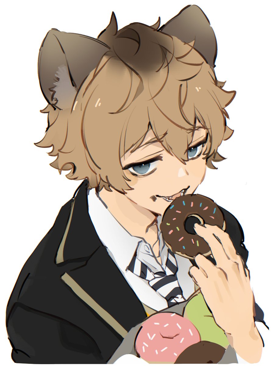 Notyuu_rkgk's tweet photo. 🍩

#ruggiebucchi
#twstファンアート #twst https://t.co/jsXYMYvM1M