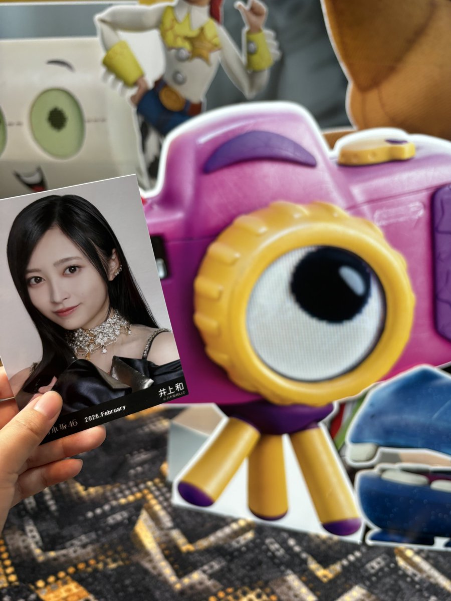 chakooooo_'s tweet photo. トイストーリー5初日に見てきた！
和ちゃんの声可愛すぎて幸せだった。
感動して泣いた。また見たい
#トイストーリー５ #井上和 #ピクサー https://t.co/F9dI5MX13z