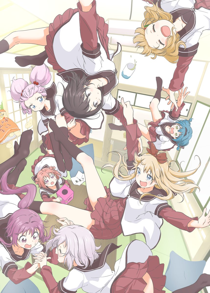 2shiki_ori's tweet photo. ゆるゆりアニメ15周年ありがとう!!!!!!! https://t.co/URjpVDCG6v