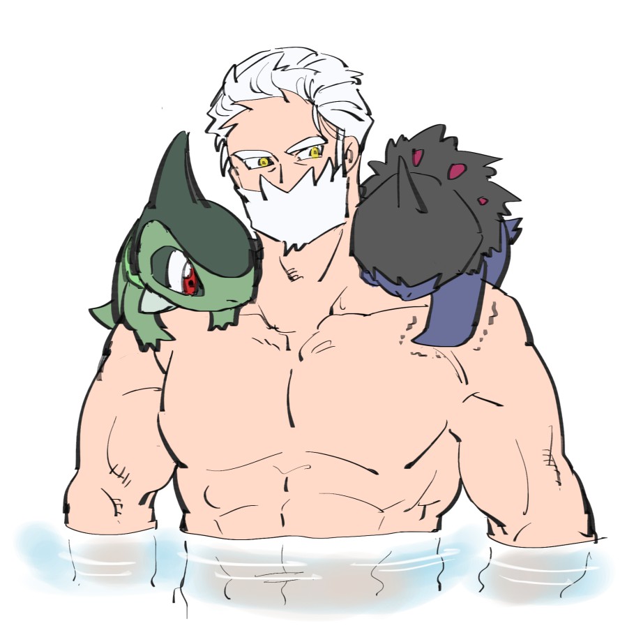 aruji_yume's tweet photo. 🐉と🌊 https://t.co/RfFY4HVNrv