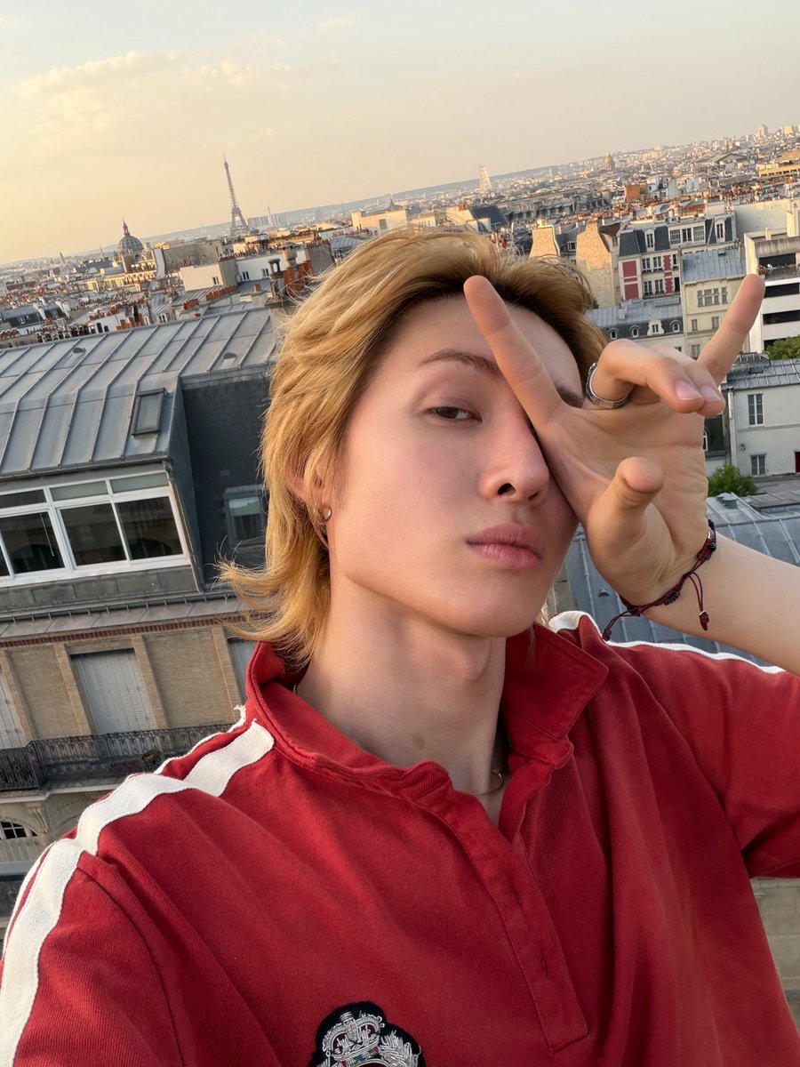 zhaoyufancokr's tweet photo. [260705] #MARTIN #마틴 Weverse Post

“Missing Parissss….” https://t.co/VmQ4y8LUqJ