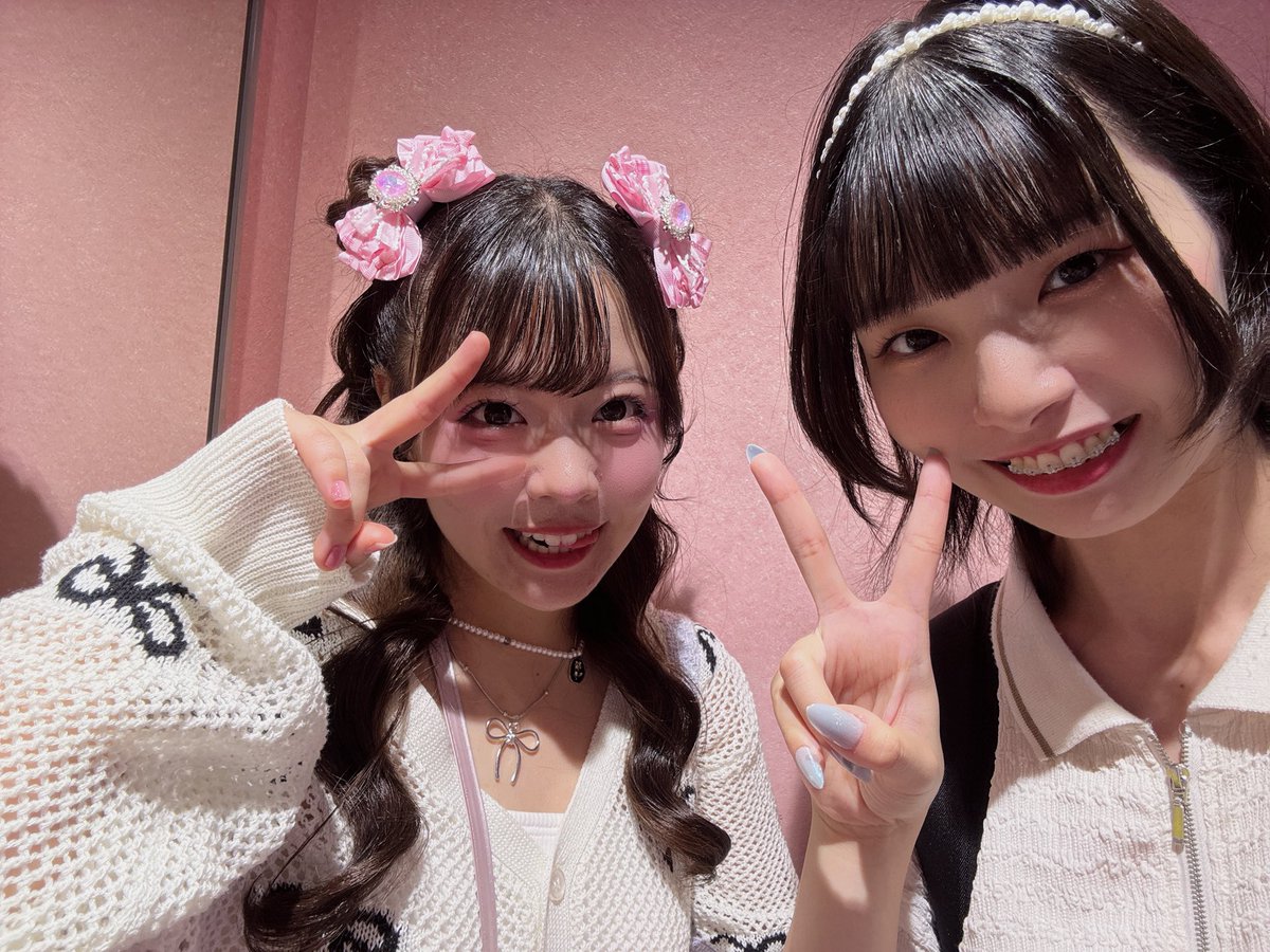 kannami_luna's tweet photo. 昨日撮影後になゆちゃんと撮った写真〜📸
#アイドル #PATRIAPARADE https://t.co/nqOzabVABn