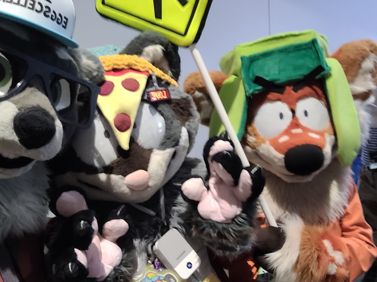TimbitBandit's tweet photo. Friendly faces everywhere, Humble folks without temptation π¦π¦π¦ #southpark #thecoon #thecoonandfriends https://t.co/DK4NBFv7j8