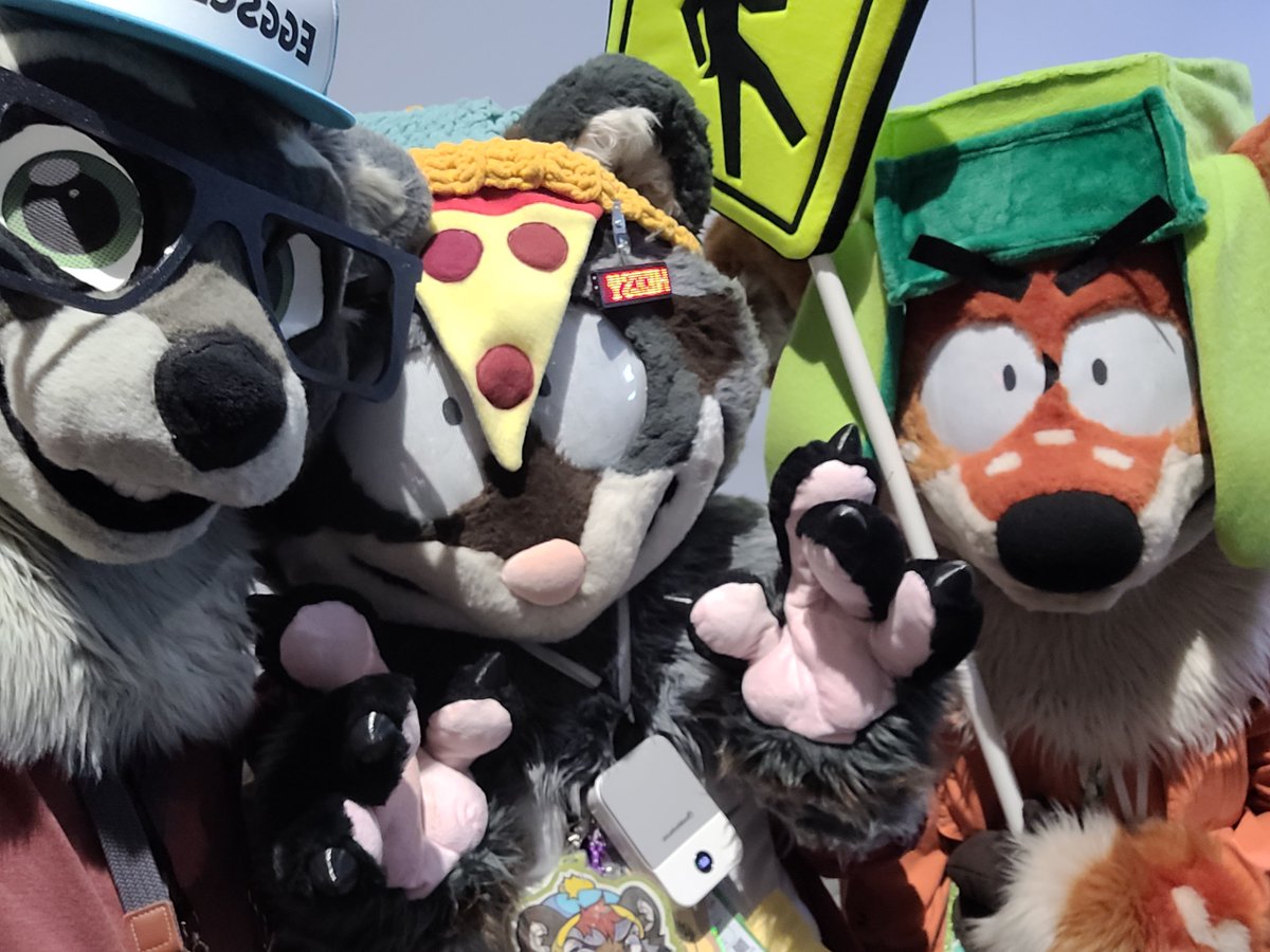 TimbitBandit's tweet photo. Friendly faces everywhere, Humble folks without temptation π¦π¦π¦ #southpark #thecoon #thecoonandfriends https://t.co/DK4NBFv7j8