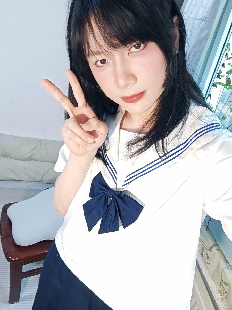 sensenlin147's tweet photo. 穿搭逐渐熟女（？

#男娘 #伪娘 https://t.co/DcVRU46Srh