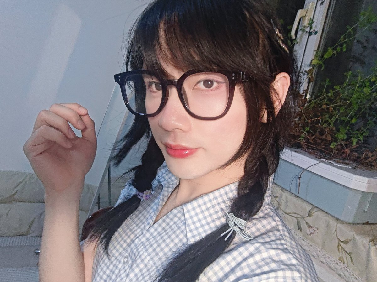 sensenlin147's tweet photo. 穿搭逐渐熟女（？

#男娘 #伪娘 https://t.co/DcVRU46Srh