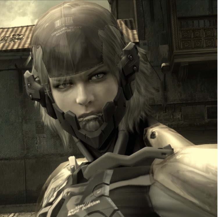 SerpentLord2002's tweet photo. This concept art of Leon looks like Raiden’s transition from MGS2 to MGS4 https://t.co/HUU6RaM232