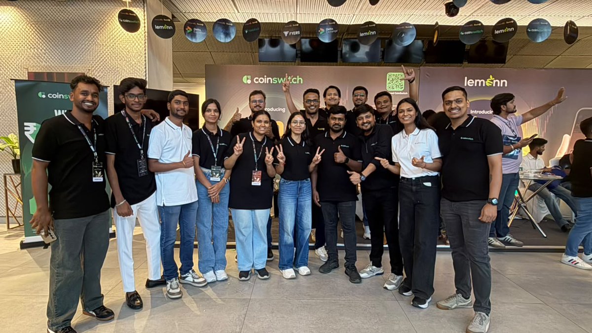 CoinSwitch: India's Simplest Crypto App 🚀 tweet media