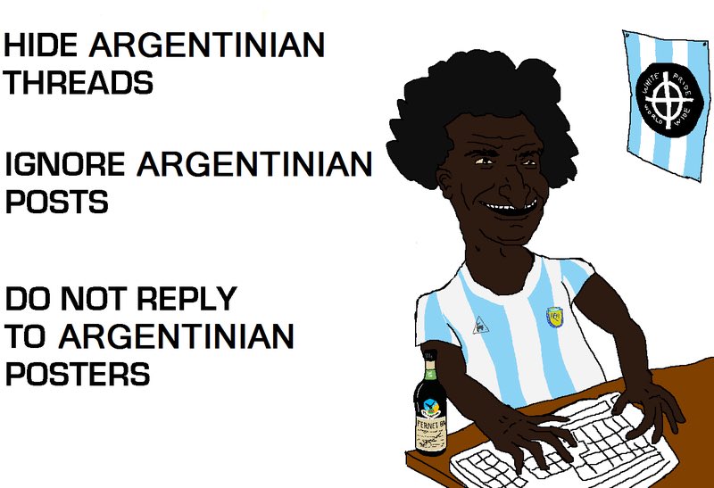 PolskiBuffalo's tweet photo. 🇲🇽 vs 🇦🇷
#mexico #argentina #worldcup #spic #TSD #totalspicdeath #mestizo #beaner #youareallthesame https://t.co/OGLWgdHVCo