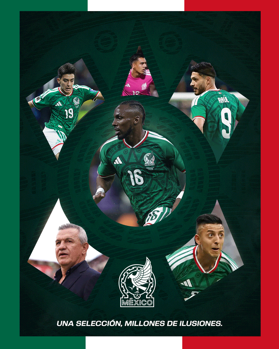 chilangotoxico's tweet photo. Porque cuando juega México 🇲🇽, no juegan solo once.

Juegan los que crecieron creyendo. 🙏⚽
Los que sufrieron cada eliminación. 
Los que nunca dejaron de gritar. 
Los que heredaron este amor. 👕❤️

Hoy no solo juega @miseleccionmx 
Hoy juega México entero. 🇲🇽🦅💚

#Somosmexico https://t.co/4zjXVAljC3