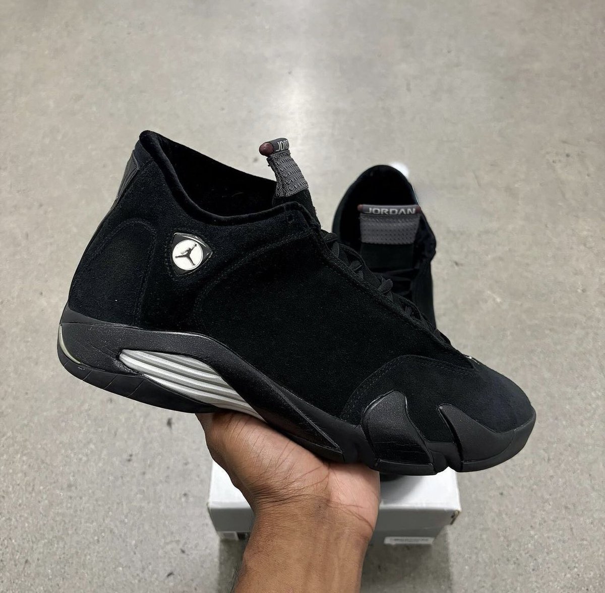 SBDetroit's tweet photo. Air Jordan 14 “Redwood” (2005) 🏴 https://t.co/yjrHqWssGF