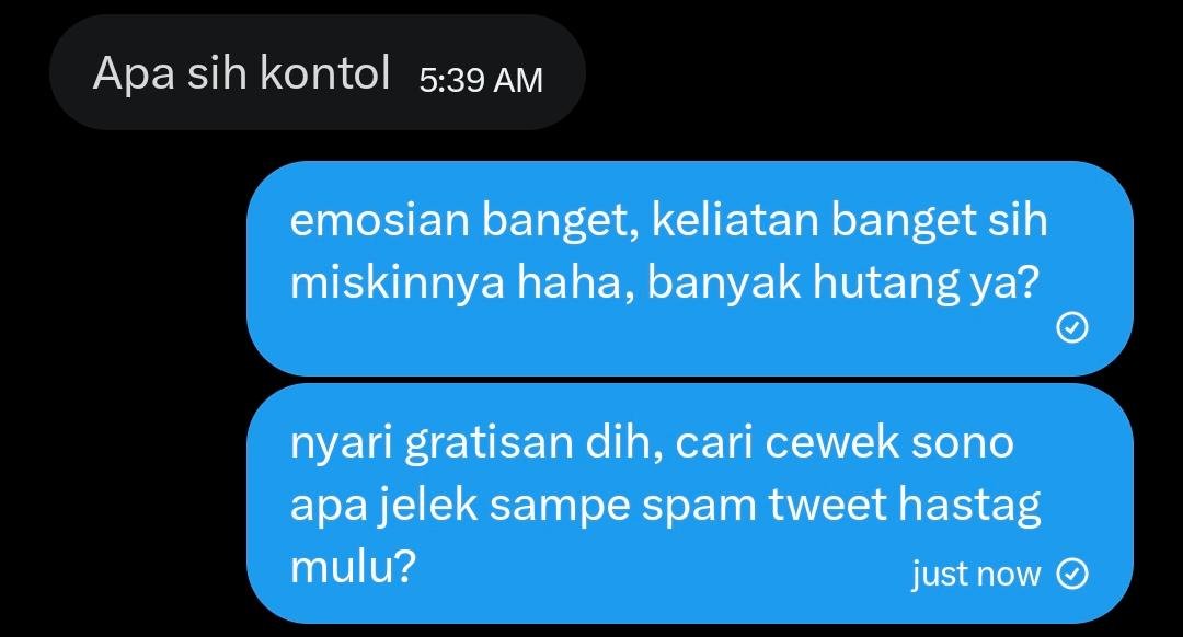 hvnlyw's tweet photo. ngakunya msub tapi kontolin femdom gegara ngamuk kalau disuruh bayar disini bukan buat nyari gratisan ya 🤣🤣 tersinggungnya sampe niat nge dm pakai akun lain HAHA, cowok kampungan miskin dih https://t.co/dqvu35aKsH