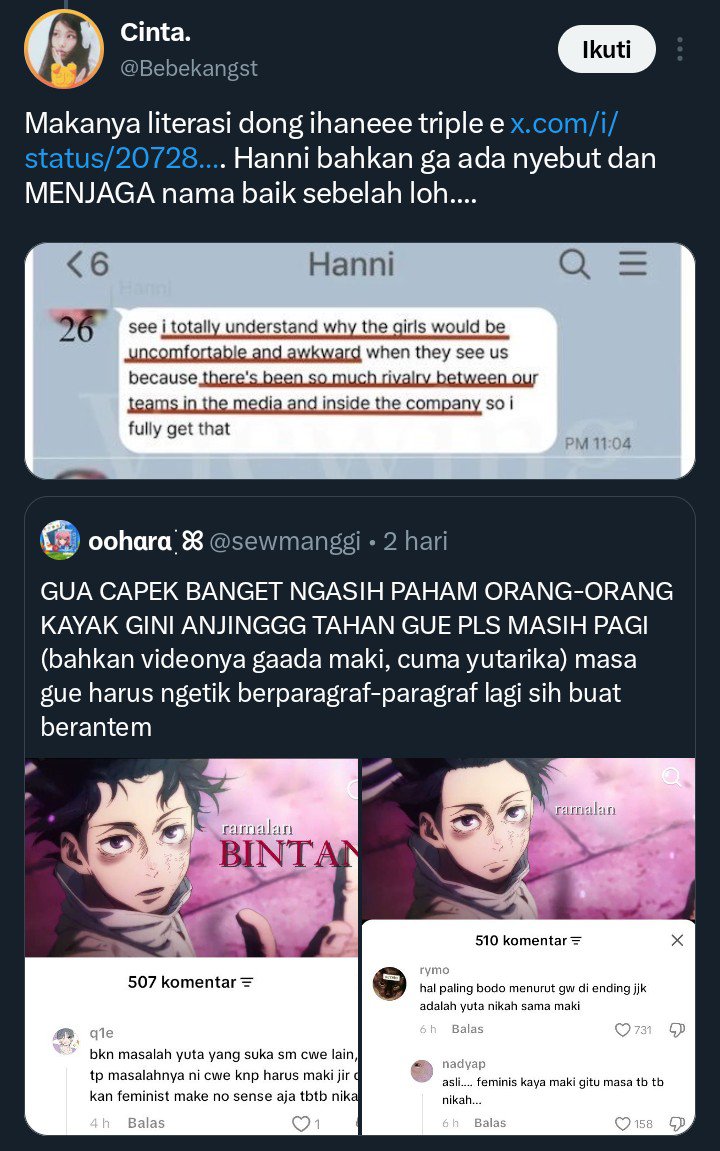 sewmanggi's tweet photo. GUA GAKUAT BGT SUMPAH LUCU BGT GUYS  😭😭😭 https://t.co/hRWYoLEQcI