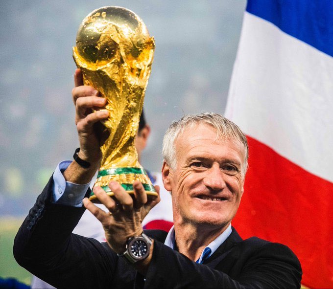 Mercado_Ingles's tweet photo. 𝗣𝗼𝗿 𝘀𝗶 𝗻𝗼 𝘀𝗮𝗯𝗶𝗮𝘀. Didier Deschamps hoy se convirtió en el entrenador con más victorias conseguidas en toda la historia de la Copa Mundial con 18 victorias en 23 partidos (78%). 🥇🇫🇷 https://t.co/p24tGSNe3x