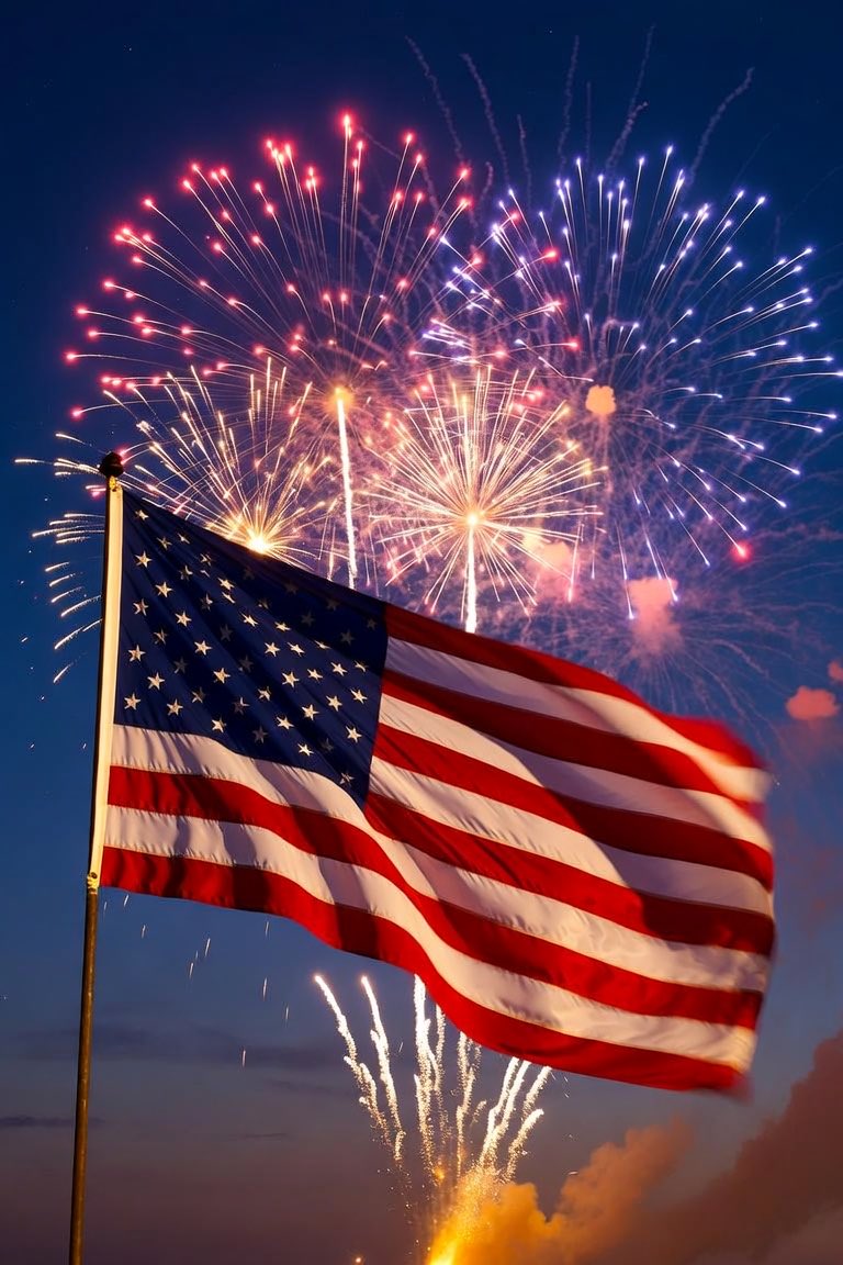 AlexLWitt's tweet photo. Happy 250th Birthday, America! 🇺🇸

Insane progress: Try explaining to someone in 1776 that you’ll fly anywhere on Earth in <24 hours, and message anyone instantly for free.

Just the last 5 years alone brought: self-driving cars (Waymo + Tesla), instant global money (stablecoins), magic weight loss (GLP-1), and universal superintelligence in your pocket (LLMs).

All powered by a principled Constitution, vast geography, abundant resources, and a culture of liberty, capitalism, entrepreneurship & reinvention.

The best is yet to come.