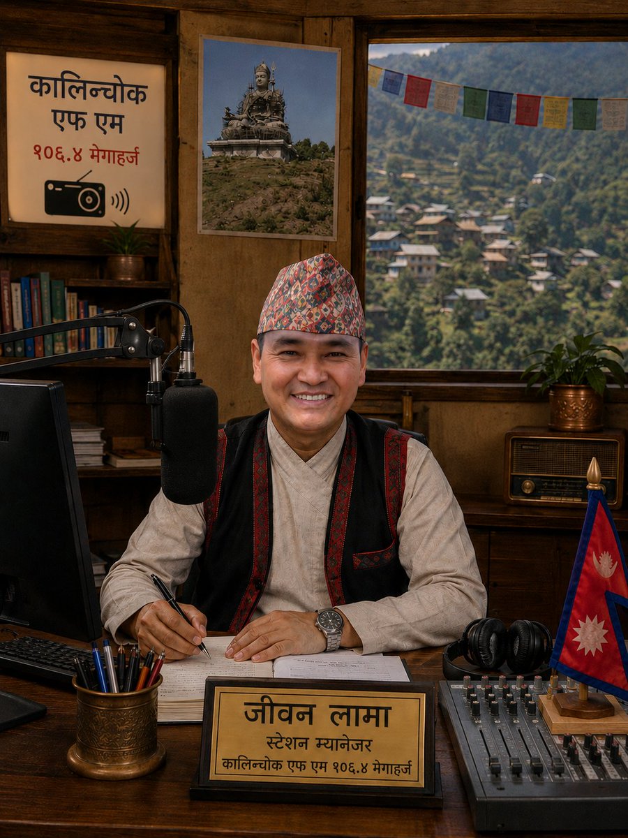 jeevanlama1's tweet photo. Kalinchok fm 106.4 mhz https://t.co/45x3LuG8wh