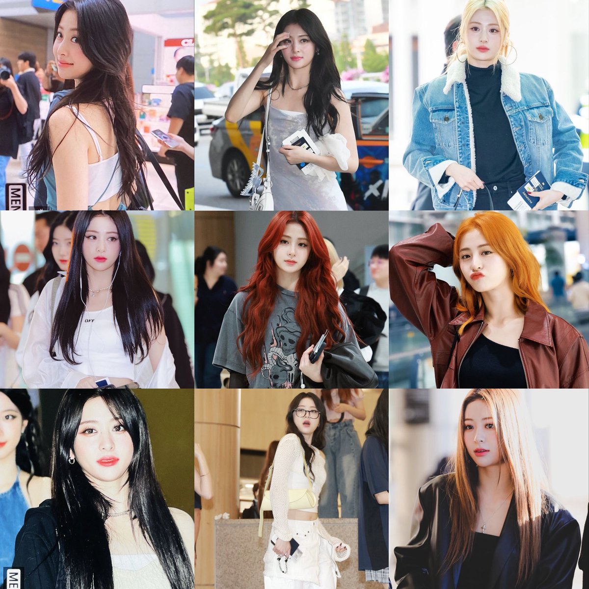 yunjinsiim's tweet photo. I love yunjin’s airport fashion https://t.co/QZJb65lsFc
