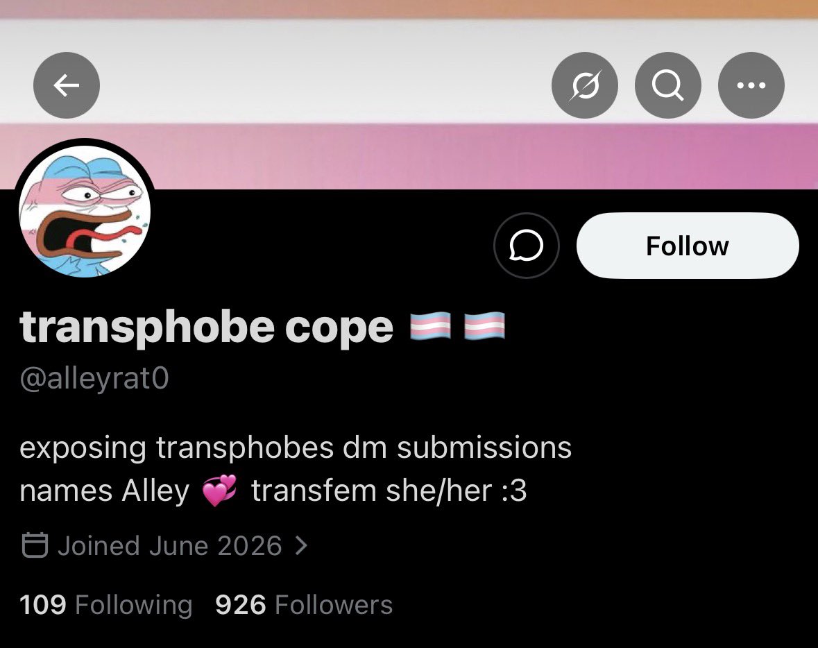 Trans Resistance tweet media