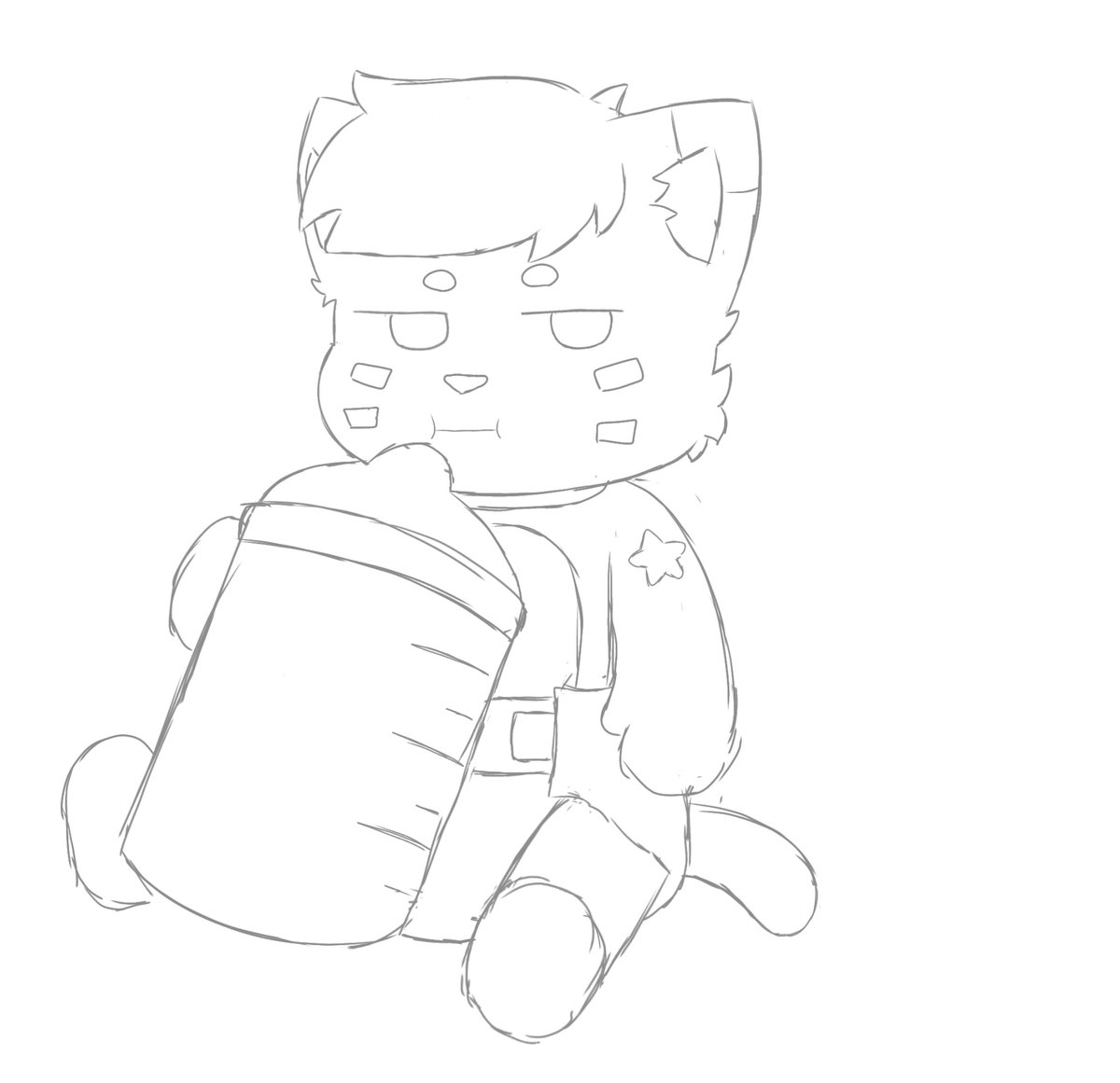 coffeecatz9's tweet photo. Haiiii!! Coffe is here! my old account was hacked (@coffeethecatz < please block and unfollow immediately)

better follow this one because this is my new accounttt~ I'll be uploading more Babyfur art and also...a fursuit pic too!!

Enjoy this silly mad bab picture https://t.co/Hru414DwhP