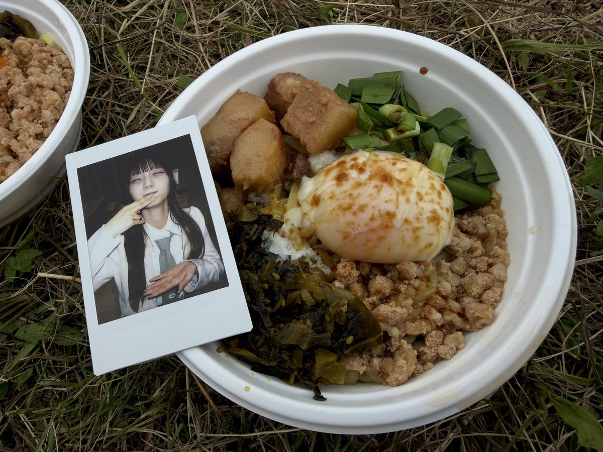 fruper_39's tweet photo. あべかさん、なつぞめの台湾まぜそば美味しいからおすすめだよ‼️

#あべかれんだー https://t.co/8770lcDFv2