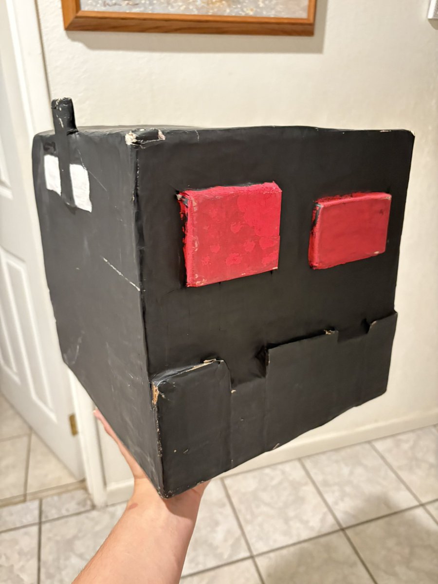 ratchtsaturngir's tweet photo. 7th grade art project from over a decade ago https://t.co/MBPiZNIdda