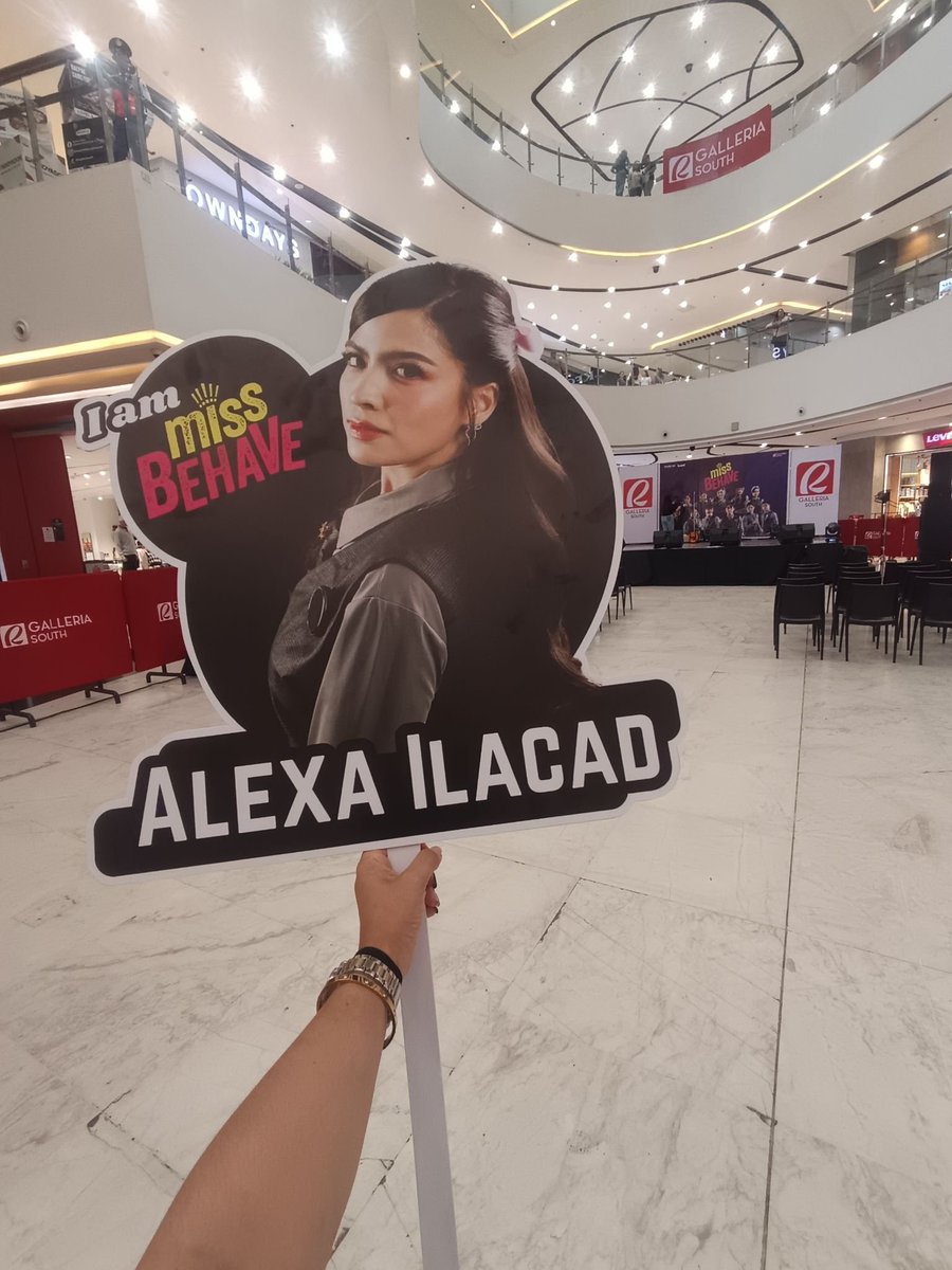 DollexaOFC's tweet photo. Are you ready for the MB B Tour? Thank you, team live for supporting #AlexaIlacad. Catch the cast of Miss Behave at Robinson Galleria South, San Pedro, Laguna. Drop by if your around the area.  Let's cheer for Alexa, Dollexas! 

#MissBehave #AlexaisMissBehave https://t.co/cesJntMFVH