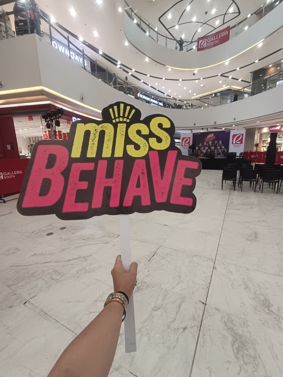 DollexaOFC's tweet photo. Are you ready for the MB B Tour? Thank you, team live for supporting #AlexaIlacad. Catch the cast of Miss Behave at Robinson Galleria South, San Pedro, Laguna. Drop by if your around the area.  Let's cheer for Alexa, Dollexas! 

#MissBehave #AlexaisMissBehave https://t.co/cesJntMFVH
