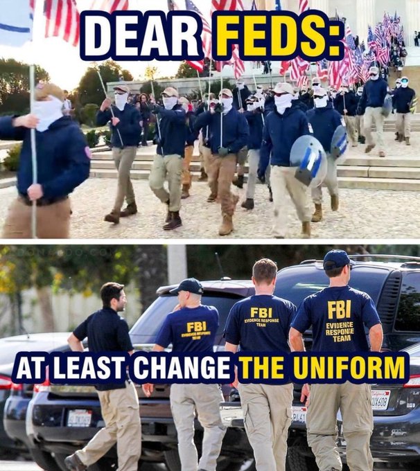 Oracle_ofMatrix's tweet photo. @ksorbs Only retarded people would believe these idiots are real and not Feds, and by retarded I mean complete fucking idiots, because even a person with downs syndrome can tell you these are FEDS! FFS!🤦‍♂️ https://t.co/cICrL6lRYL