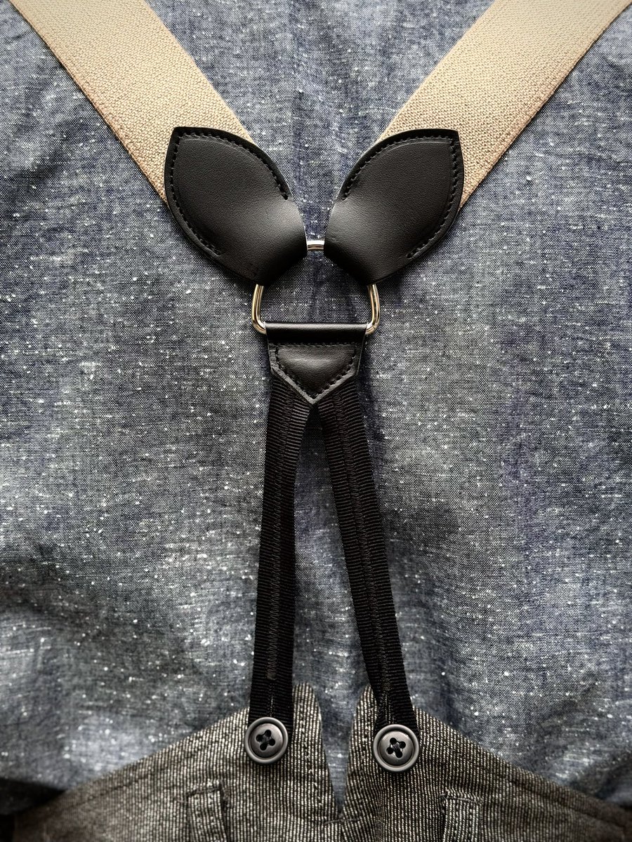 ドライボーンズ　サスペンダー　ロカビリー　アメカジ　50s　ストライプ　ブラウン drybones #brybonesnagoya #nagoya #amekaji #vintage #suspender
