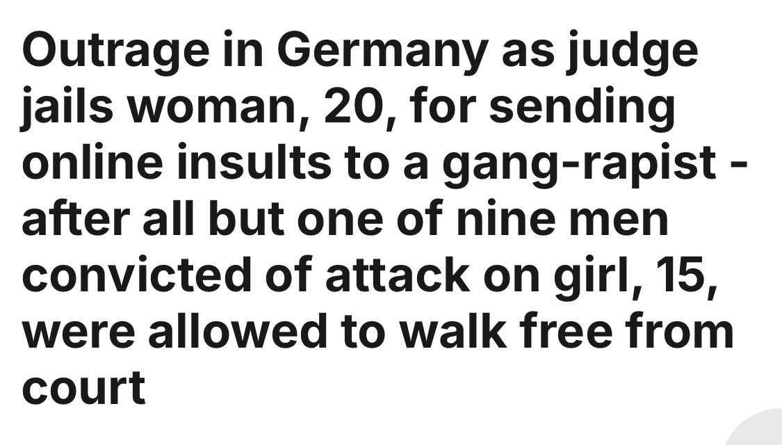 OneHeroOneCape's tweet photo. @mcguigs1996 @TheJustinBailey @piersmorgan From the UK to Germany &amp; almost everywhere else in Europe… you’re being invaded by the third world &amp; your politicians are letting it happen, only you’re too stupid to realize it. https://t.co/euRGXsS6If