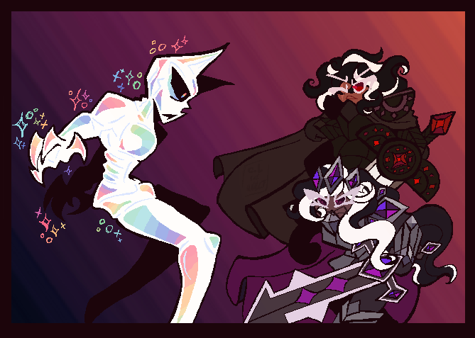 lthewoll's tweet photo. #CookieRun #CookieRunOvenBreak #CookieRunKingdom #쿠키런 #TheBattleCats #BattleCats #BattleCatsFanart #にゃんこ大戦争

Here's the last part of my contribution to the Collage of @Arte1Bds  I hope you like them. https://t.co/5SerAWcjyw
