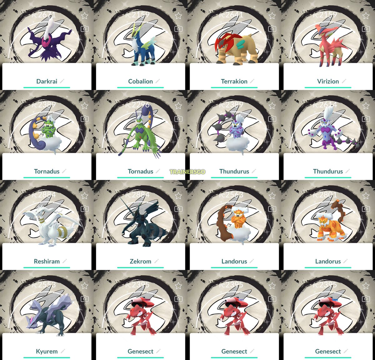 trainersgo2022's tweet photo. (1/2)

🤓 Así podrían verse los Pokémon con fondo en las incursiones de nivel 5, incursiones primigenias y megaincursiones al comenzar el evento Sendero de Leyendas en Pokémon GO.

🕐 Desde el lunes 6 de julio de 2026 a las 12:01 am. Es muy probable que permanezcan disponibles hasta el final del GO Fest Global, el domingo 12 de julio a las 7:00 p. m. (hora local).

▶️La obtención del fondo en las incursiones NO son asegurados.

⚠️ Estas imágenes no son oficiales. Son ediciones realizadas con imágenes encontradas dentro del juego y  podría ser diferente.
⚠️ En unas horas se sabrá si este será el fondo que se utilizará durante el evento.

#PokemonGO #PokemonGOApp #PokemonGOFest