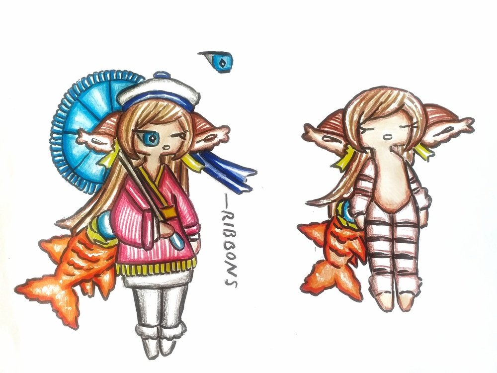 MonsterVilma's tweet photo. CS: Sealomimi
https://t.co/q7Ee3lM3m0
Art: personal character design
#traditionalart #character_design #chibi #cuteoc https://t.co/Ecem6YP9rG