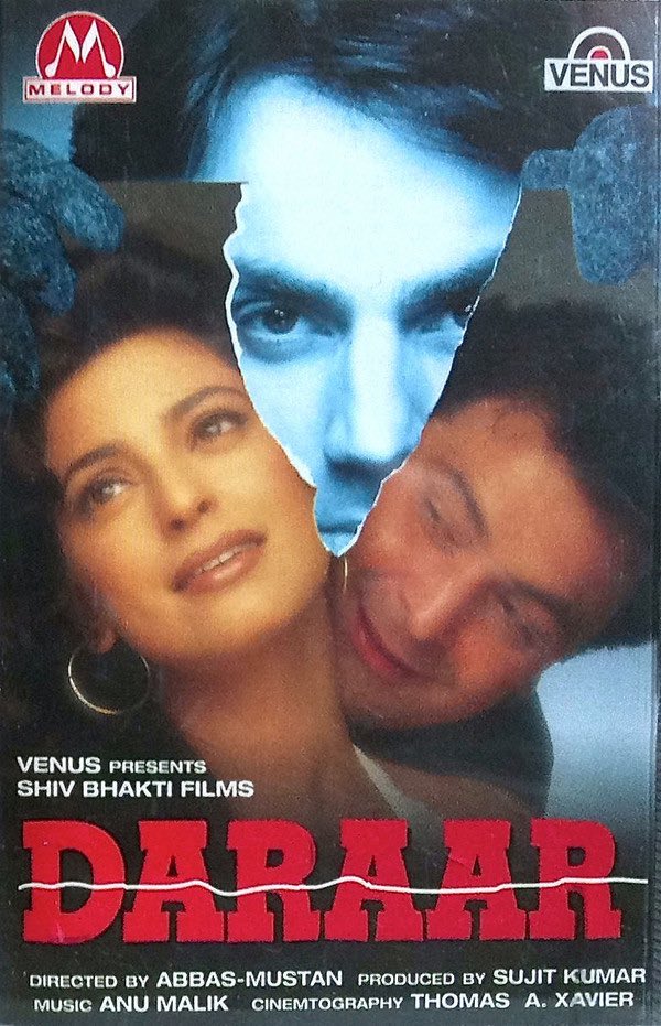 BollyMemories's tweet photo. #30YearsOfDaraar 5Jul1996
#RishiKapoor #JuhiChawla
Debut Movie #ArbaazKhan
#JohnyLever
#RahatIndori
#AnuMalik
#AbbasMustan https://t.co/qA5q8haGiR