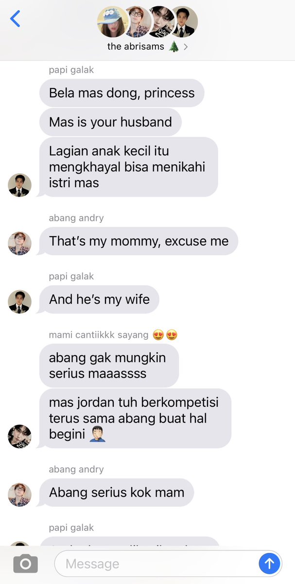 starrynoirs's tweet photo. bisa gak stop berantemin hal gak penting? https://t.co/ZQ8wvxCozp