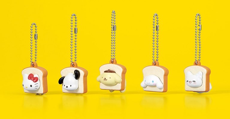 k42wKKihKBGTvXv's tweet photo. 2026年7月発売最新ガシャポン

サンリオキャラクターズ しょくぱんず

価格：1回300円（税込）
2026年7月中旬発売予定

#最新情報　#ガシャポン https://t.co/5woJ6LxO2R